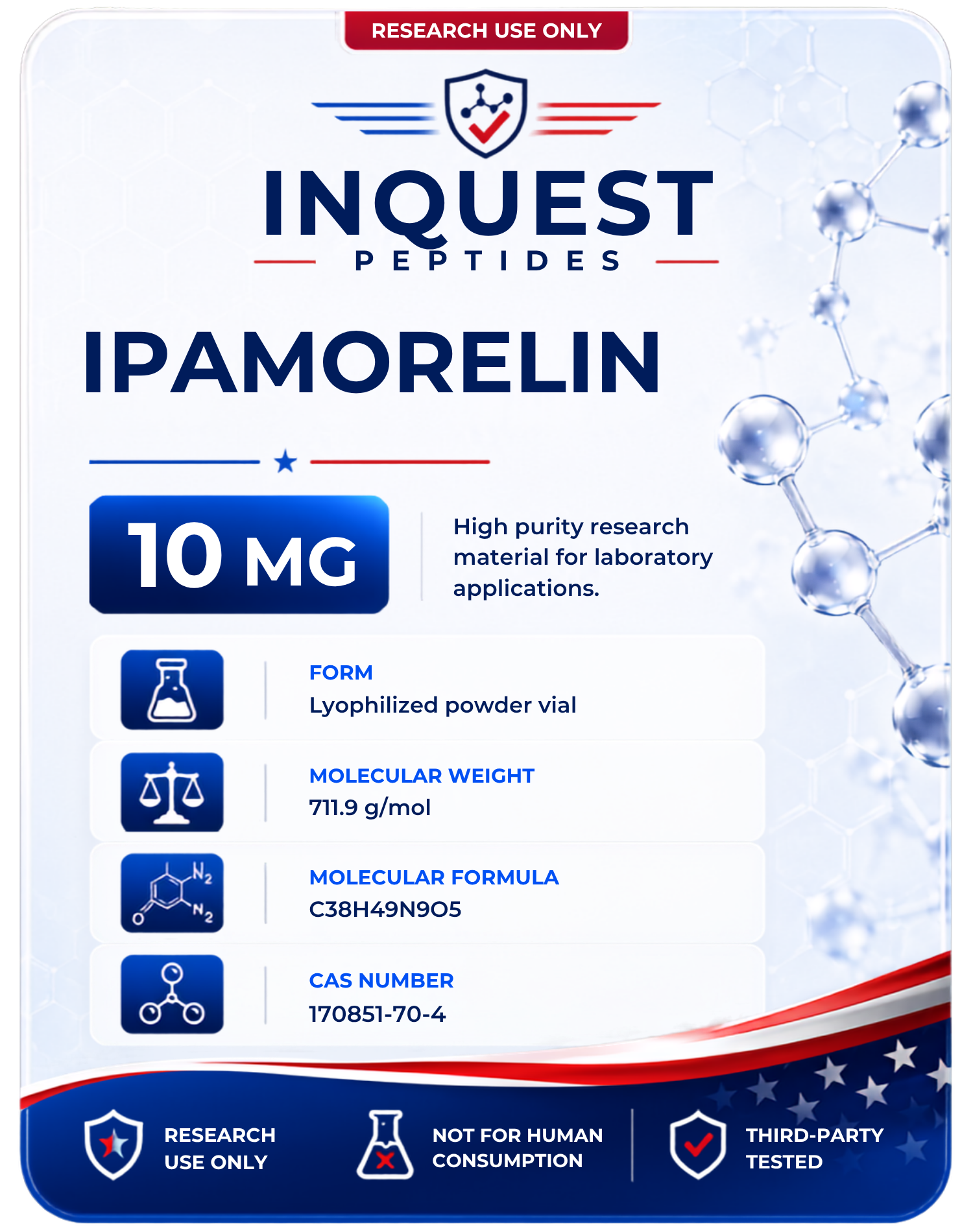 IPAMORELIN 10MG