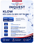 KLOW (KPV GHK-Cu BPC-157 TB-500) 80MG