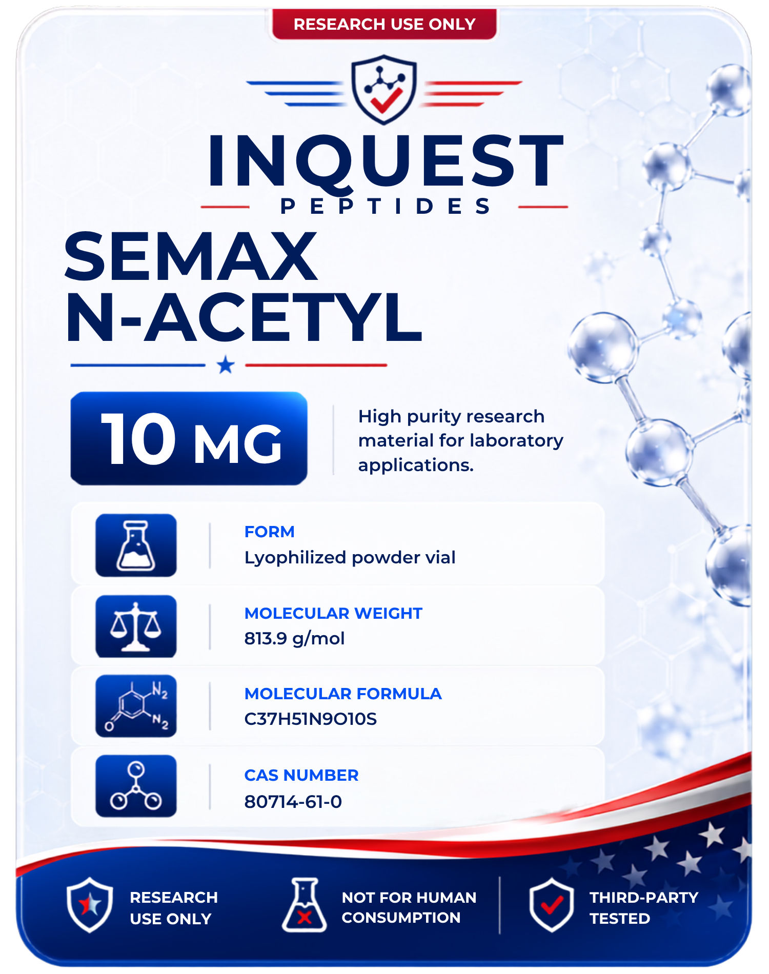 SEMAX 10MG